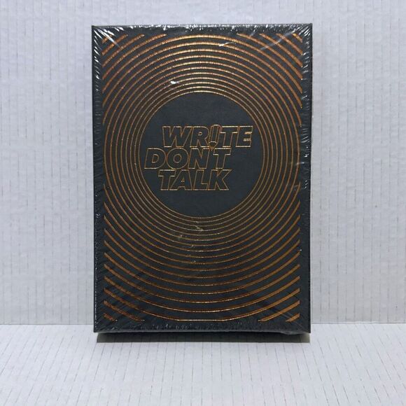 Leuchtturm 1917 Grey Metallic A5 Hardcover‎ Notebook “Write Don't Talk” Limited - Picture 2 of 3